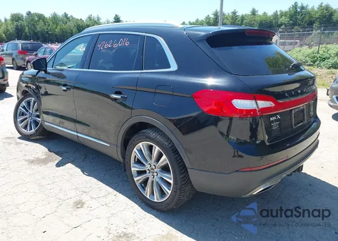 2017 Lincoln Mkx Reserve из США, поврежденный, VIN 2LMPJ8LP1HBL40349